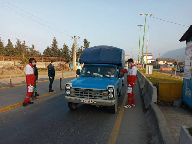 پایش سلامت بیش از 148 هزار و 600 نفر در مبادی ورودی گیلان در 16 روز گذشته/ گندزدایی و ضدعفونی بیش از ۱۳۰ روستا و اماکن پرخطر روستایی